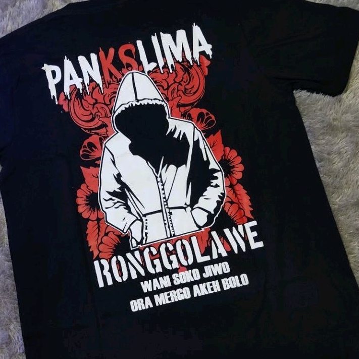 kaos ikspi kera sakti pankslima ronggolawe