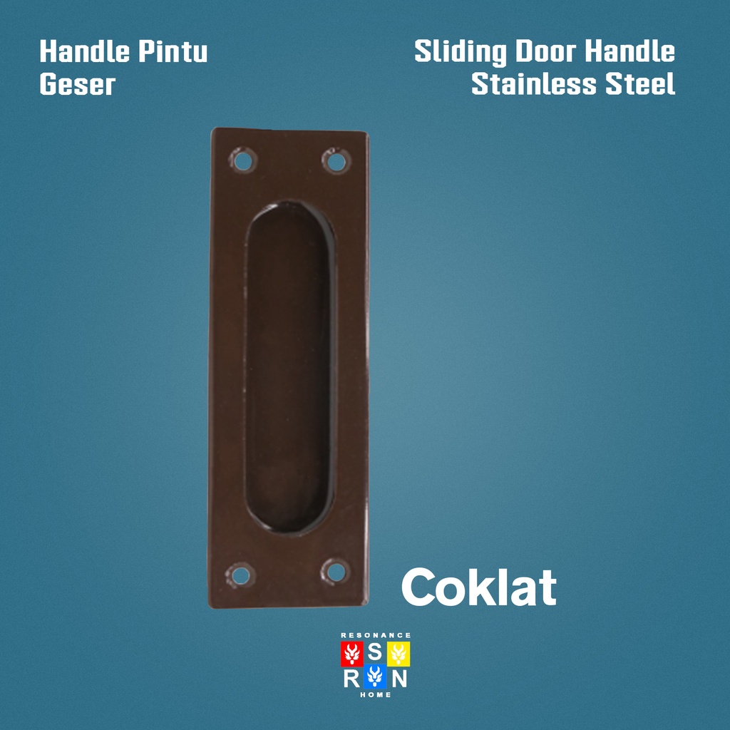 Tarikan Pintu Dorong Kotak Stainless l Handle Geser Sliding Kom Kom Resonance Home