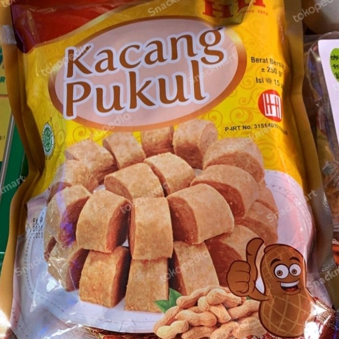 

Kacang Pukul HH isi 15pcs