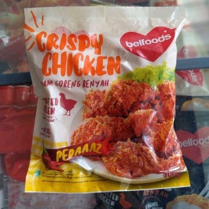 

BELFOODS Crispy Chicken Pedas