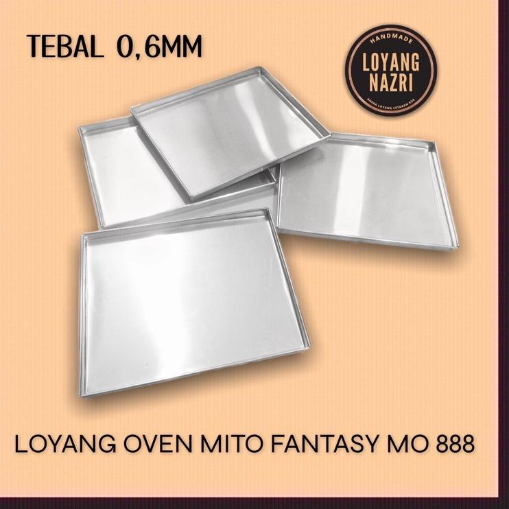 Harga Termurah LOYANG OVEN KUE KERING MITO FANTASY 888 / MITO 777 / MITO 999