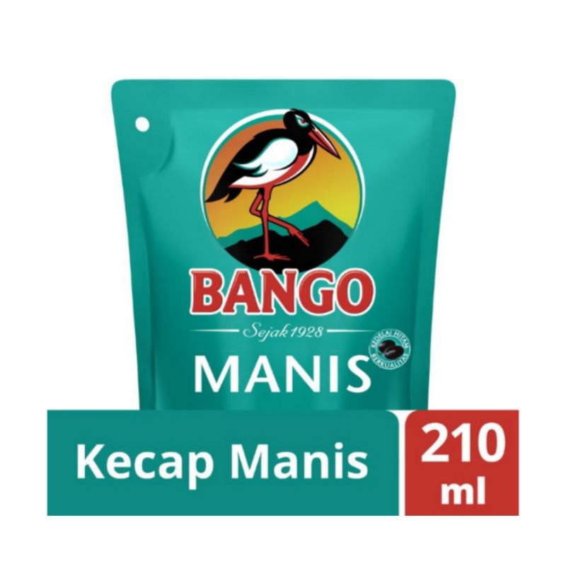 

BANGO Kecap Manis Refill 210 ml