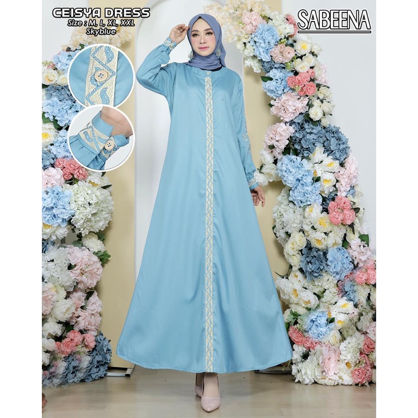 Gamis Premium Katun Toyobo dan Katun Jepang