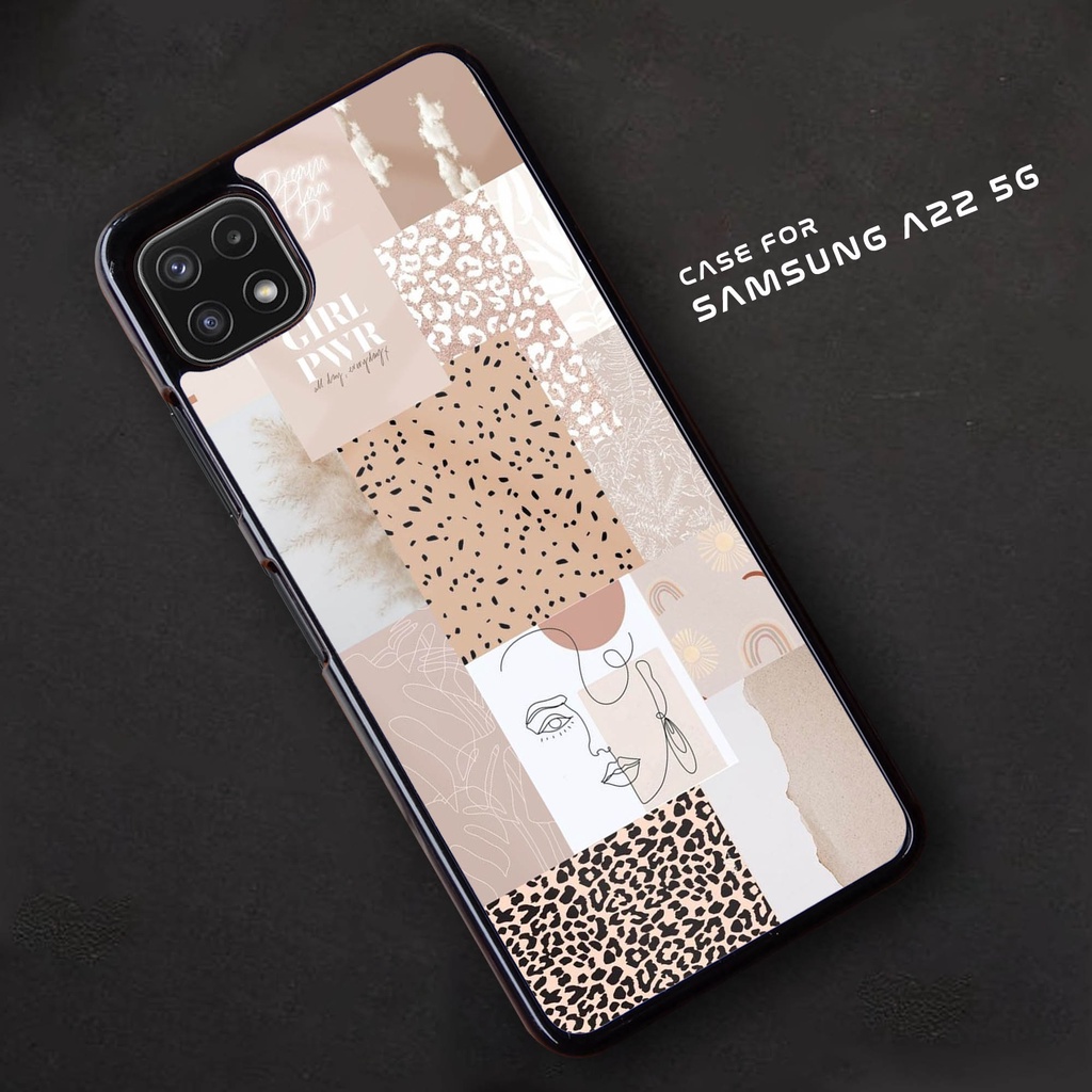 Case SAMSUNG A22 5G - Casing SAMSUNG A22 5G [ ESTETIK ] Silikon SAMSUNG A22 5G - Case Hp - Case Mewa
