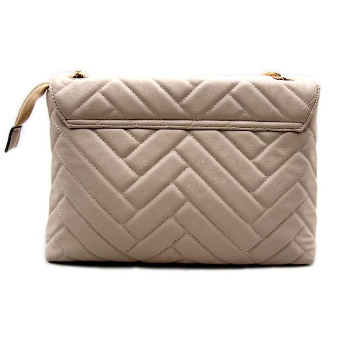 YONGKI KOMALADI SHOULDER BAG OL-SYGNO450031 CREAM/HITAM/LILAC