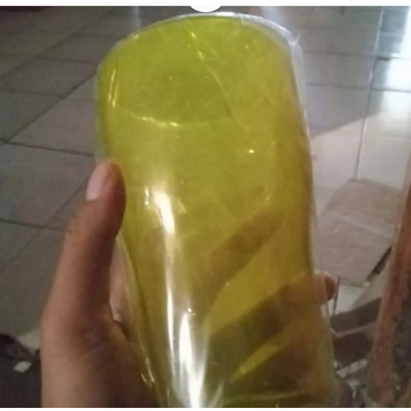 gelas bening anti pecah