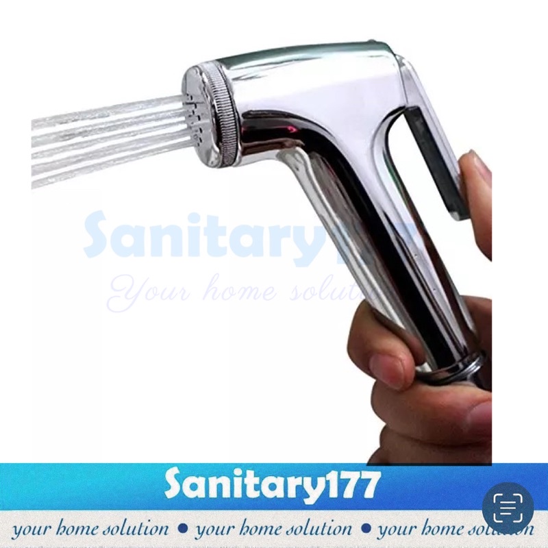KEPALA jet shower CROM Model tot- head shower bidet semprotan shower washer cebok spray toilet kloset closet /C27
