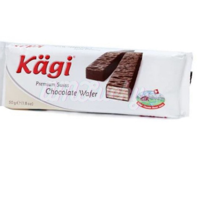 

Kagi Premium Swiss Chocolate Wafer 50gr