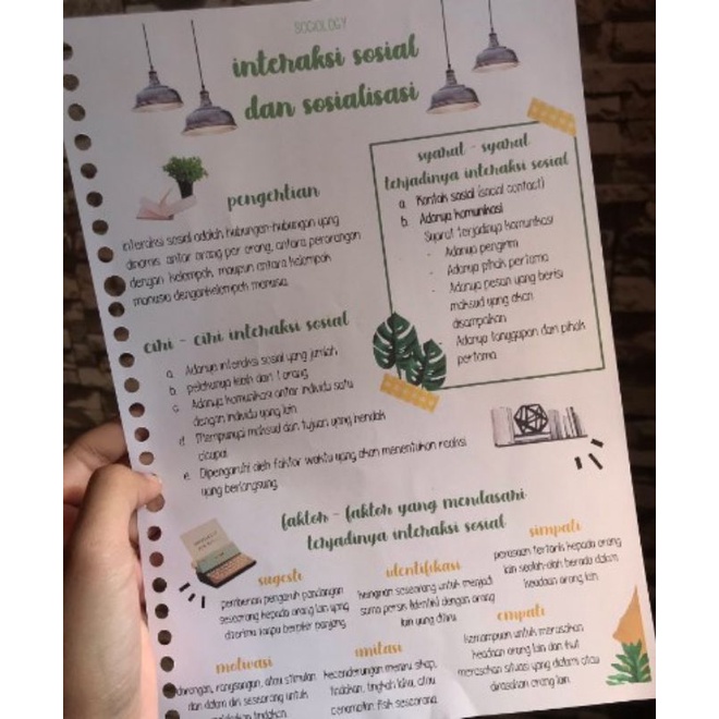 

jasa resume asthetic berupa file dokumen