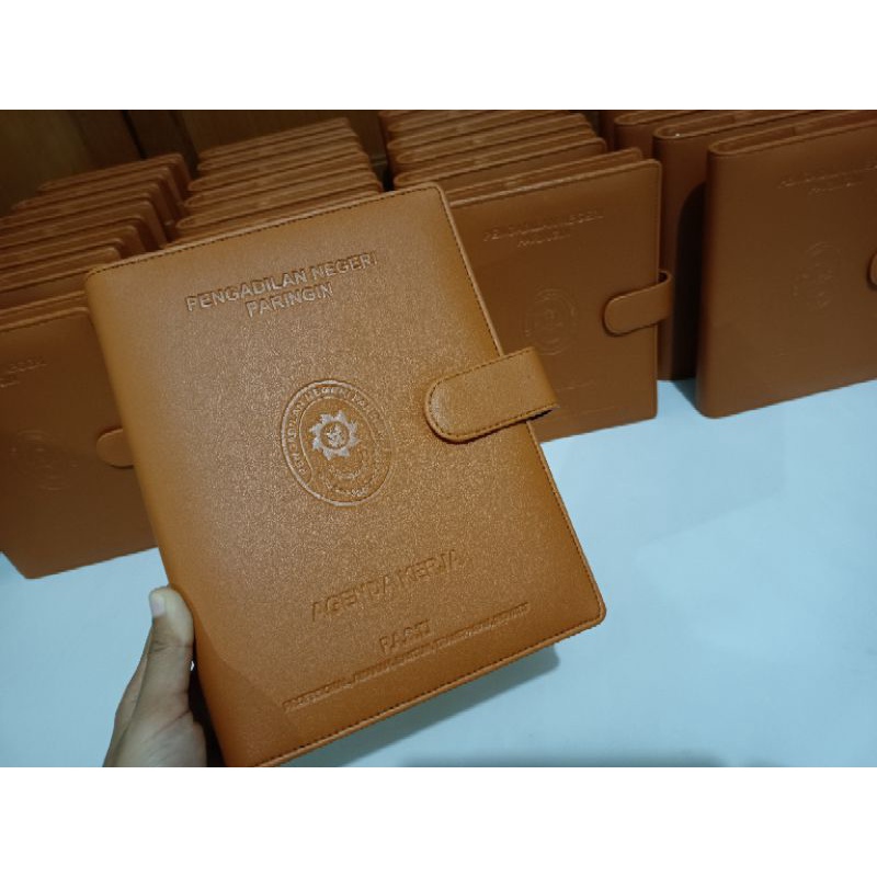 

cover agenda binder kulit a5