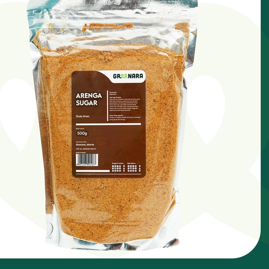 

DISKON BRANDS FESTIVAL Greenara Gula Aren 500gr serbuuu !