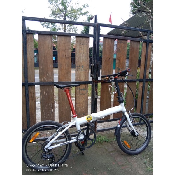 sepeda lipat pasific pip