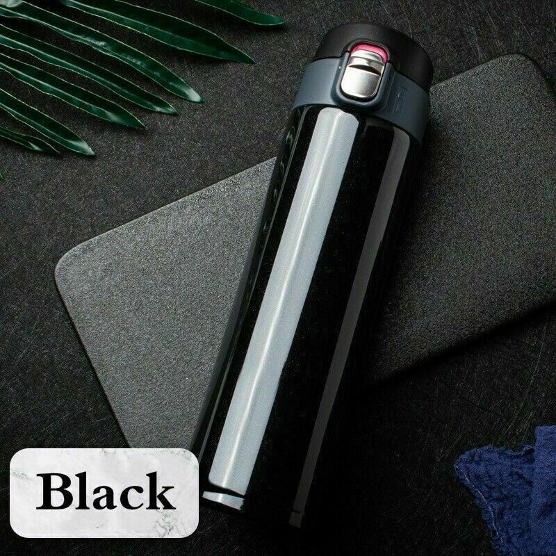 GERAIFATIN!!! Termos Vacum Besar Stainless Steel Polos Warna Kode 500ML Tahan Panas / Dingin
