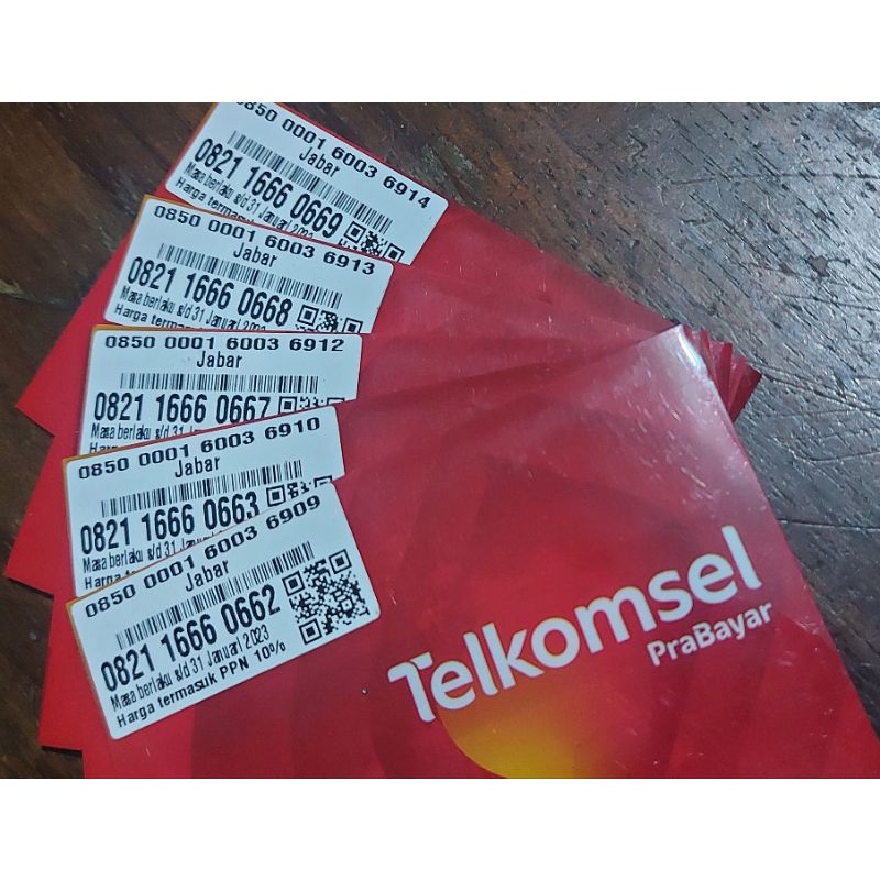 Nomor cantik telkomsel simpati 666