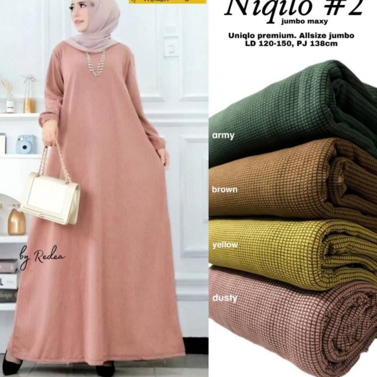 LANGSUNG ATC.. YEVI 2 #LD 120-140 GAMIS JUMBO KAOS TEXTUR INPORT JUMBOHQ XXXXL NIQILO#2 RUMI JUMBO