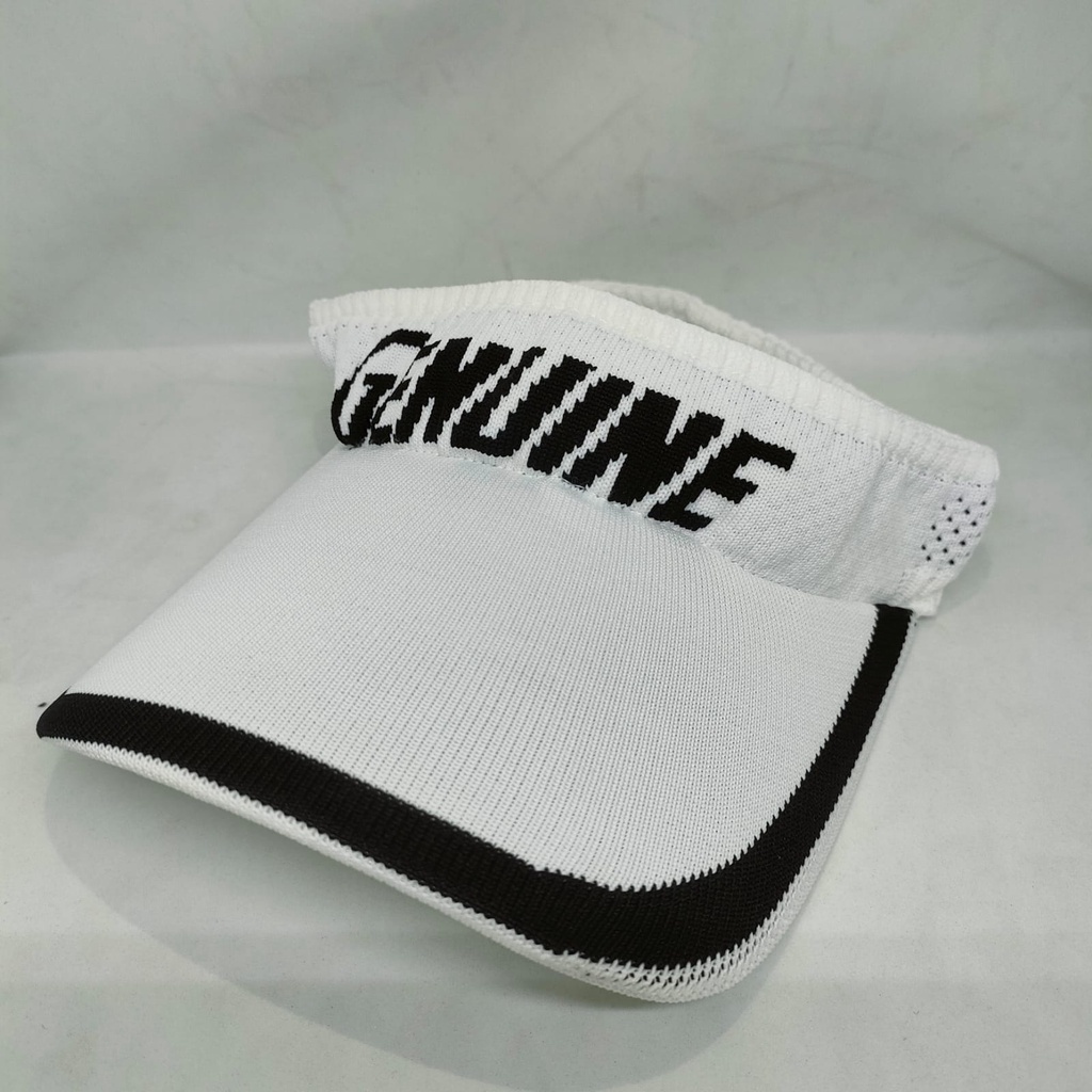 Topi Senam Joging Gowes Olahraga Run Zumba Golf genuine Wanita