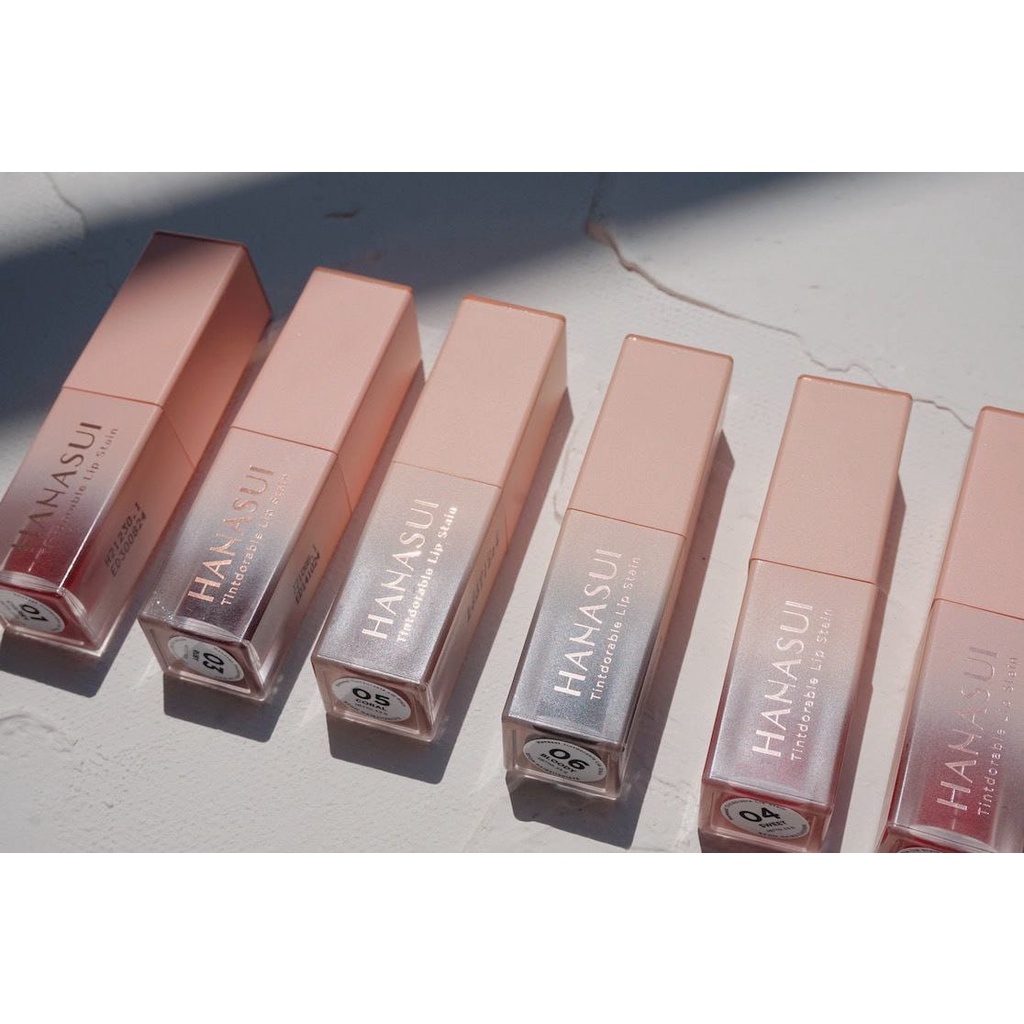 Hanasui Tintdorable Lip Stain Lip Tint | Hanasui Liptint