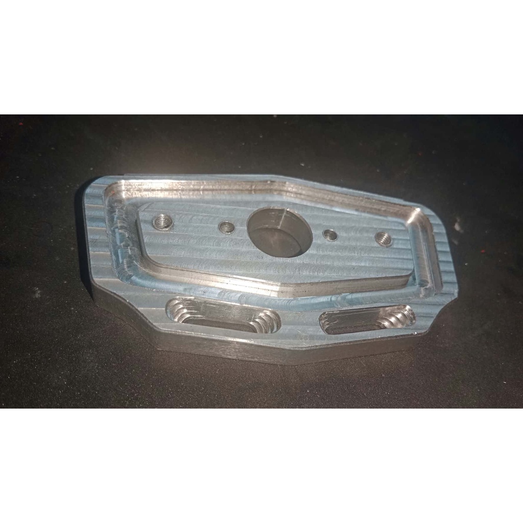 Cover Stoplamp Dudukan Stop Pangkon Lampu Stopan CNC T6