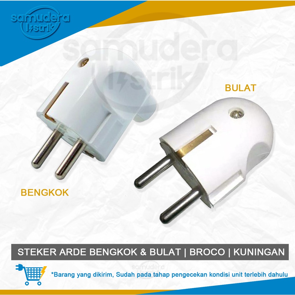 STEKER ARDE BULAT 13310 & STEKER ARDE BENGKOK 1331255 BROCO