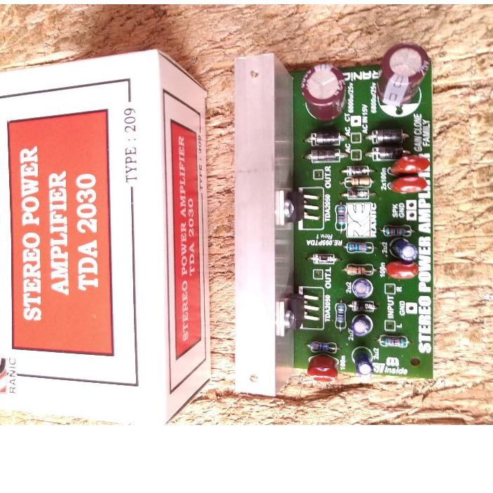 Terbaik Kit power tda2030 tda 2030 stereo ( 209 ) murah