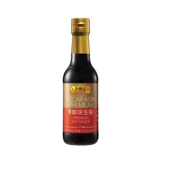 

Terlaris Lee Kum Kee Premium Soy Sauce 250 ml 