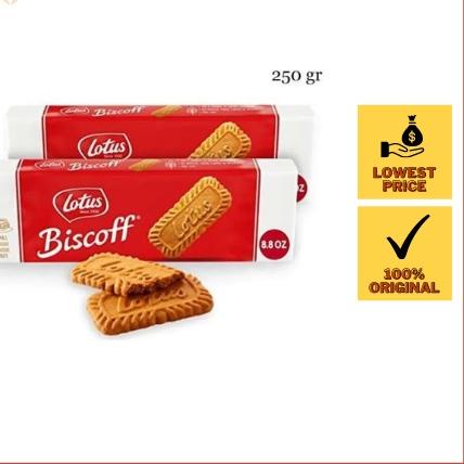 

10.10 HARGA GROSIR Lotus Biscoff Biscuit - Biskuit Renyah Nikmat Belgia