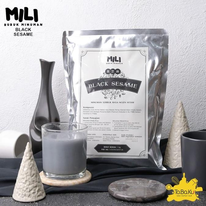 

^%^%^%^%] Mili Bubuk Minuman Black Sesame (Wijen Hitam)