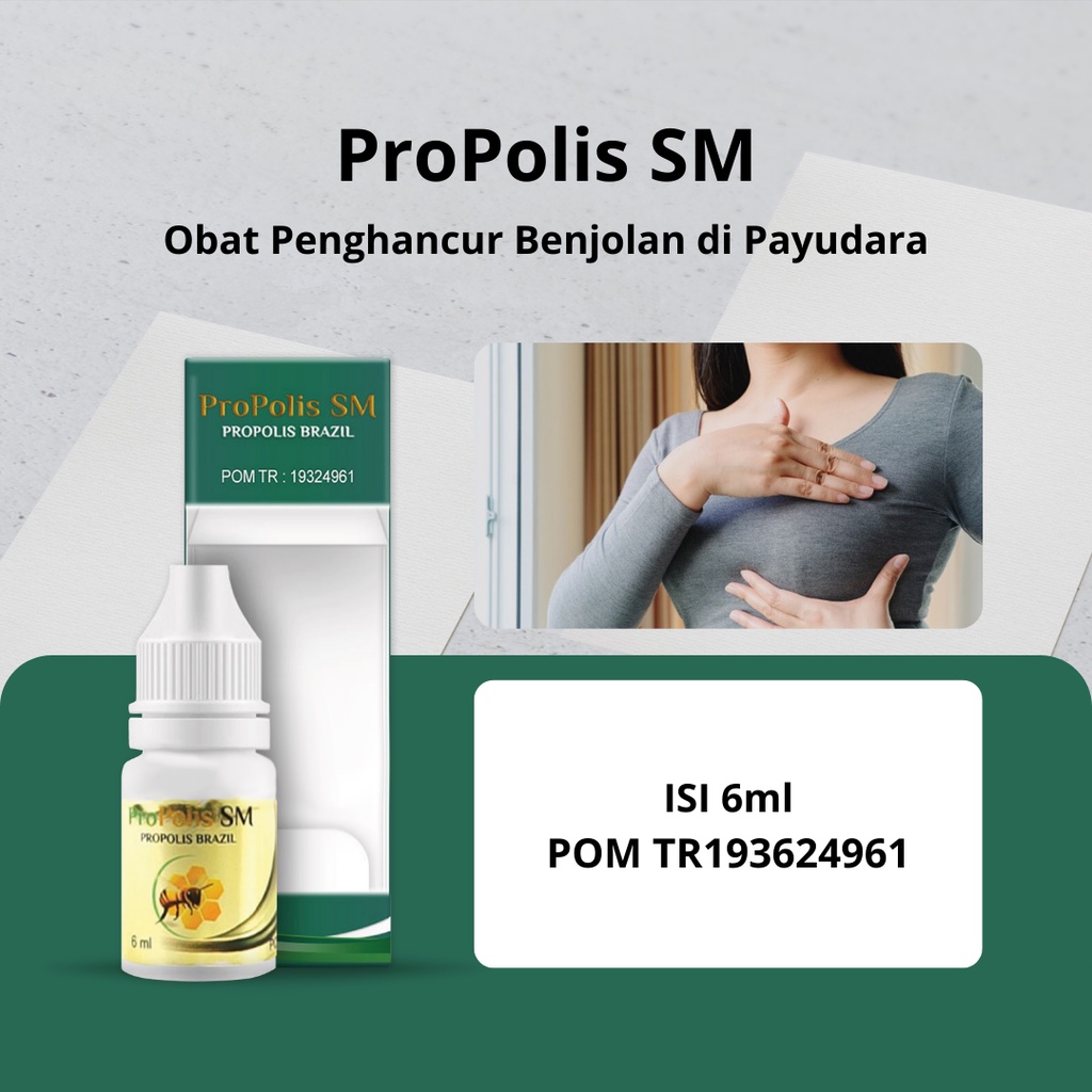 Jual Propolis Sm Obat Penghancur Benjolan Di Payudara Obat Tumor