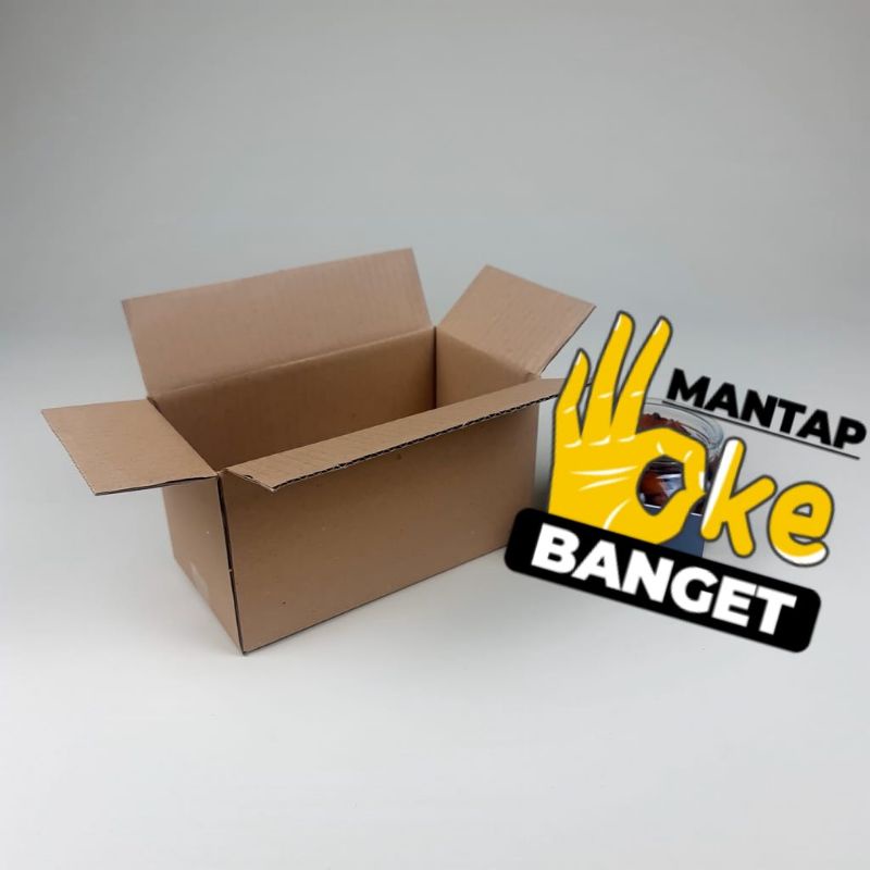 

Kardus / Karton Box Polos Ukuran 20x11x11 Cm