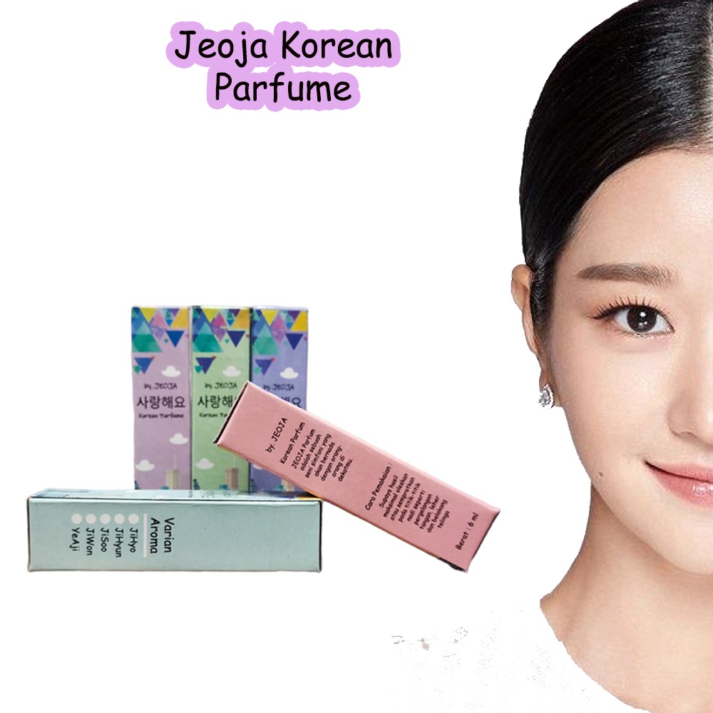 Korea Parfum Wanita Non Alkohol Tahan Lama Inspired By Jeoja Parfume Korean