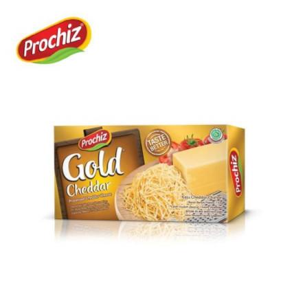 

Hemat Banget--Keju Prochiz Gold Cheddar 170gr