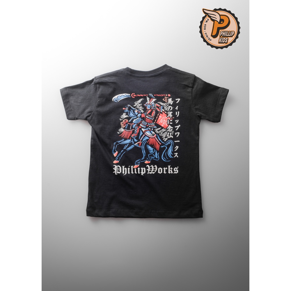 PHILLIP WORKS TSHIRT Uma Senshi Kids - KAOS ANAK