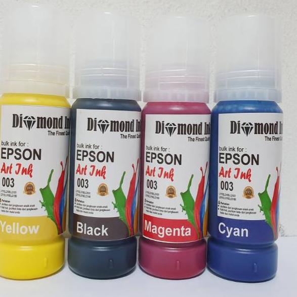 CODEy5Y9k--Promo Paket Tinta Art Paper Epson 003 Diamond Ink Best Quality