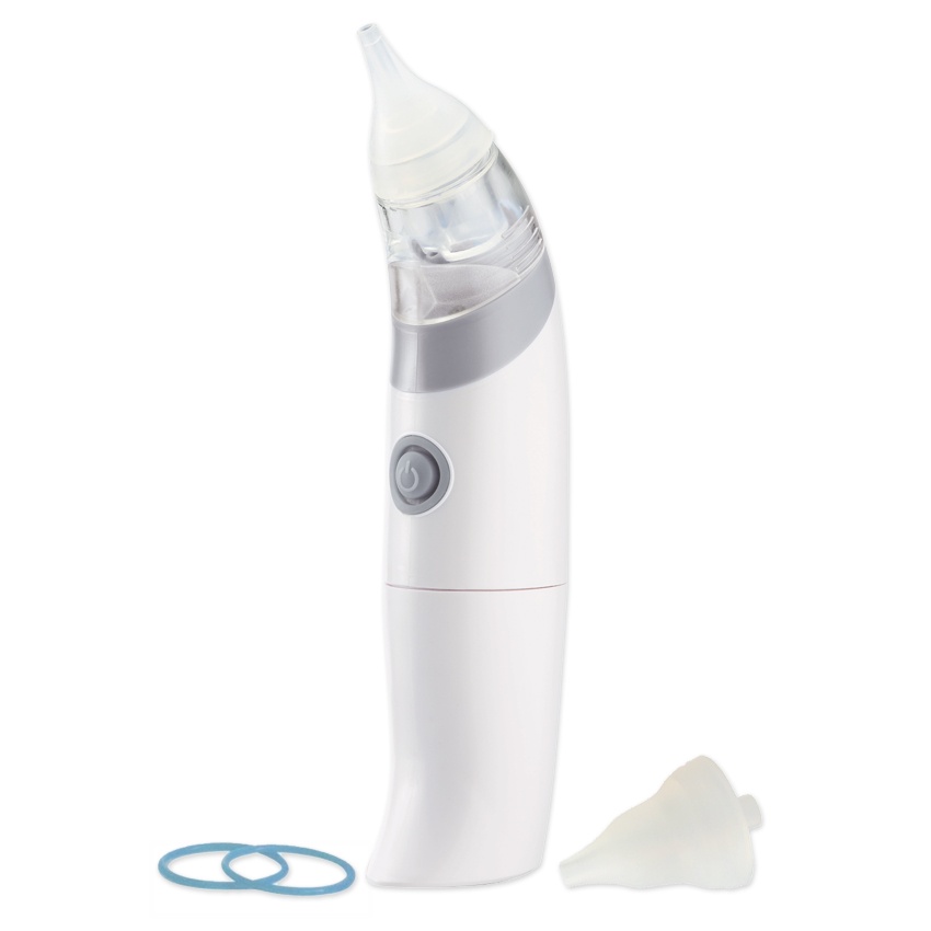 Nevia Health Nasal Aspirator | Alat Sedot Ingus Bayi Aman | Penyedot Ingus Bayi Elektrik