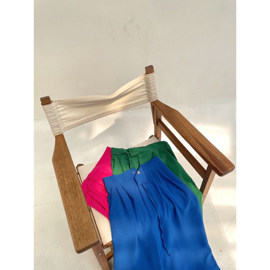 POTTIE - Beatrix Cullotes Pants - Long Culottes High Waist