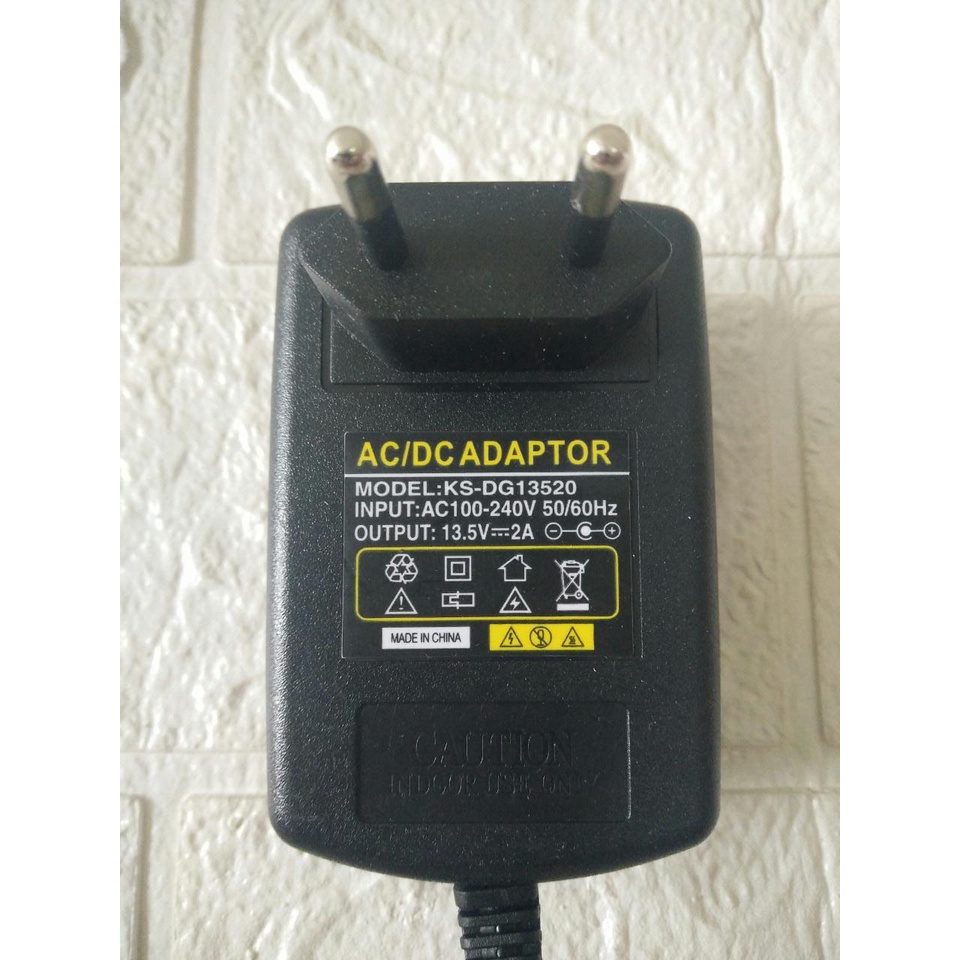 AC/DC ADAPTOR 13.5V 2A