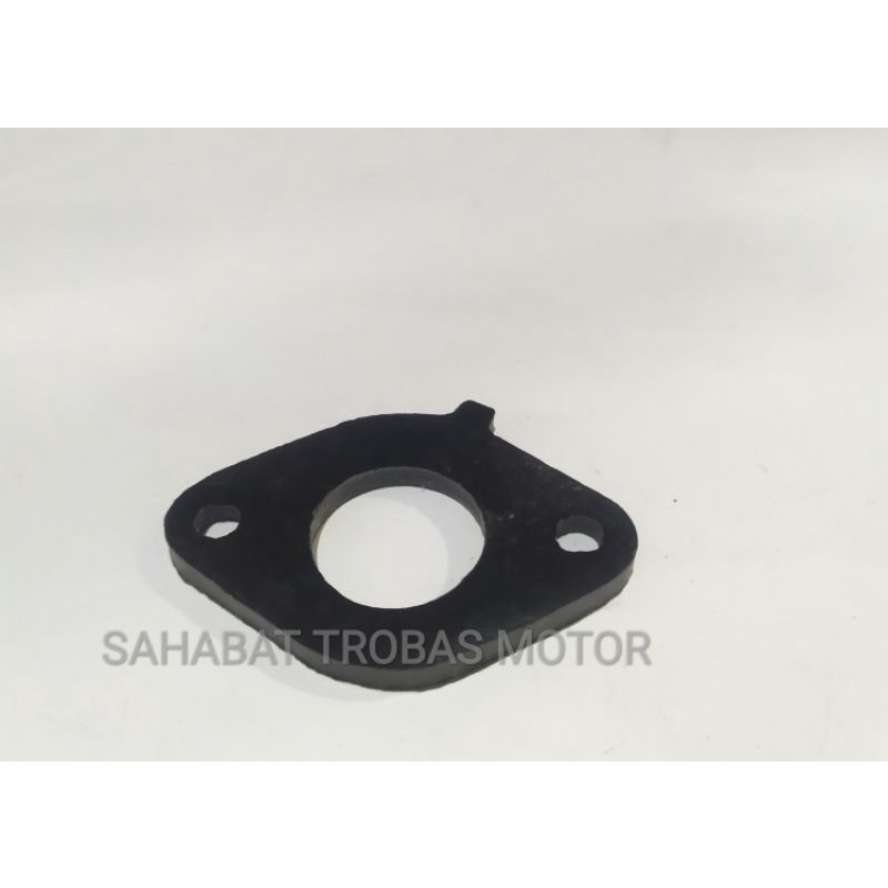 Ebonit Bonit Fiber Insulator Karburator Maniopul Smash Lama Old/ebonit Karburator Smash