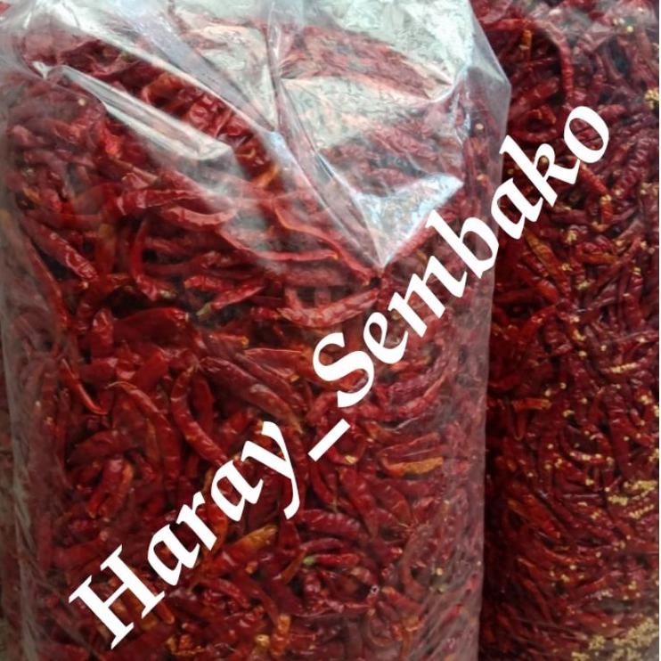 

TRCk9K4w--Cabe japlak kering India (1 bal isi 5 kg)