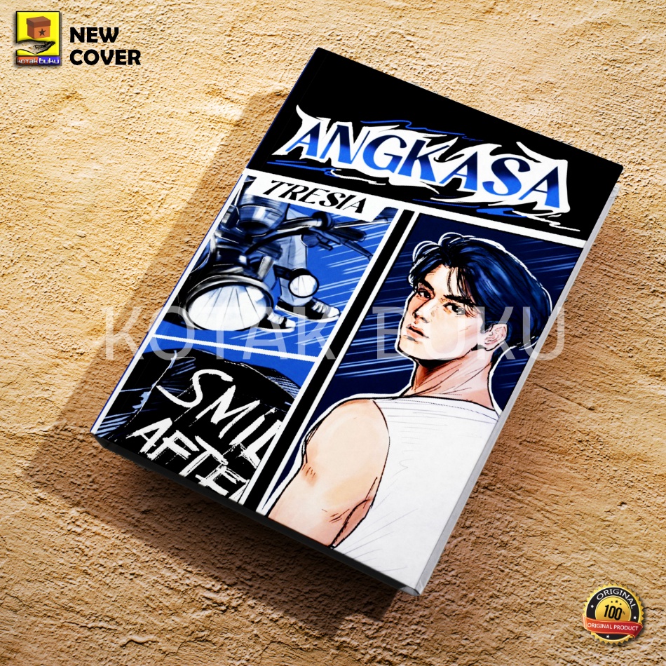 Novel Angkasa - Tresia