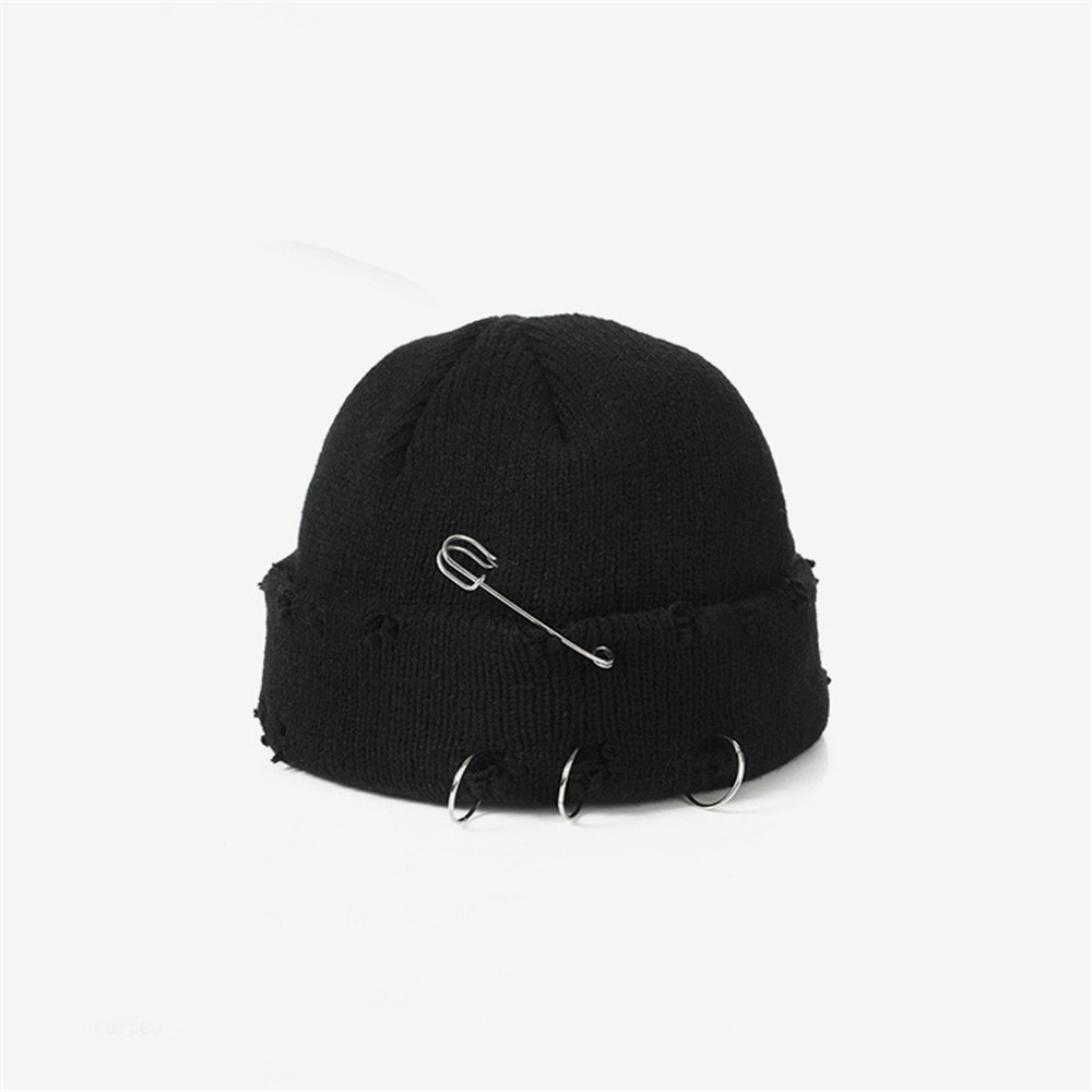 【COD Tangding】Topi Rajut Bahan Wol Gaya Korea Harajuku Untuk Pria Dan Wanita