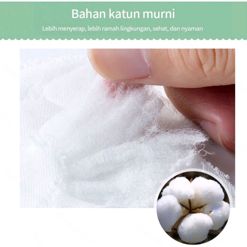 Breast Pad Menyusui Cuci Ulang Washable Breastpad