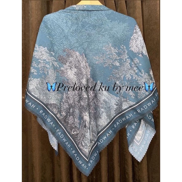 PRELOVED RADWAH SCARF