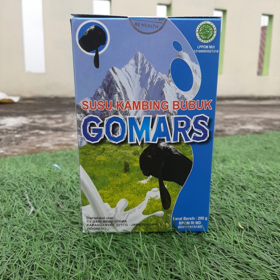 

Susu Kambing Ettawa Gomars Asli Original Promo 200GR