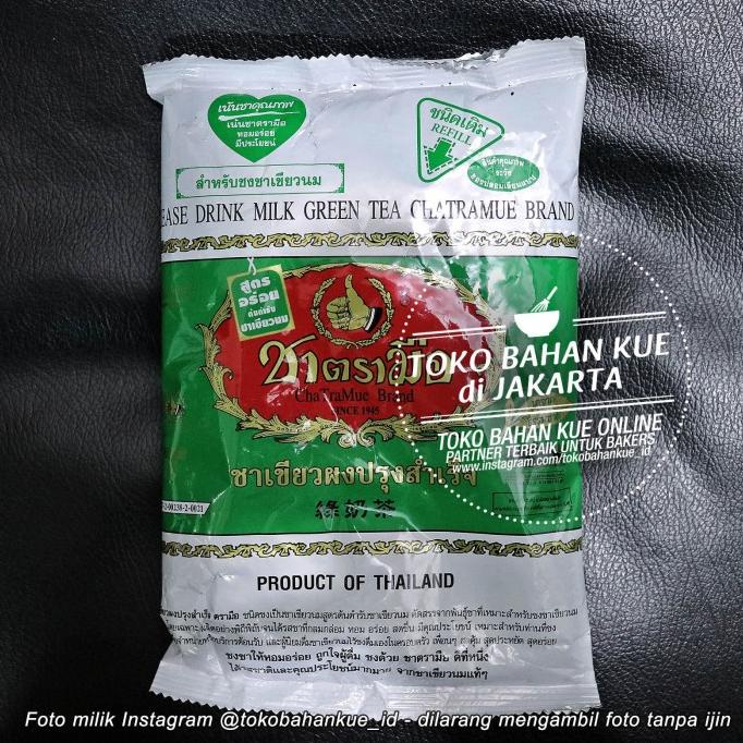 

[COD] Thaitea Thai Green Tea Number One Brand Cha TraMue Brand Teh Thailand [COD]