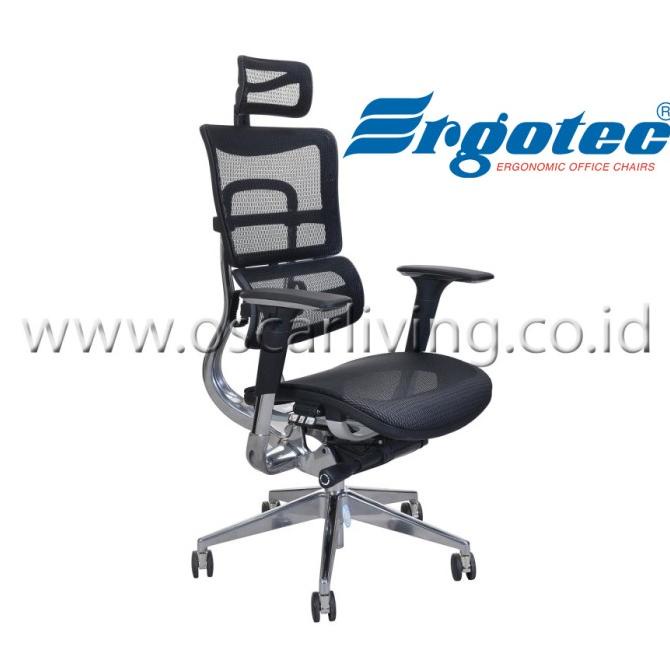 ada Kursi Kantor Ergotec GL-916 ready