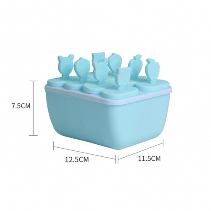cetakan es krim es lilin loli es batu ice cube tray ice cream