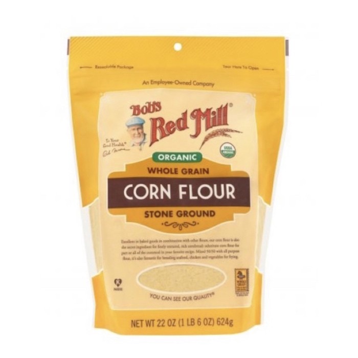 

Tepung Bob Red Mill Corn Flour 624 Gr