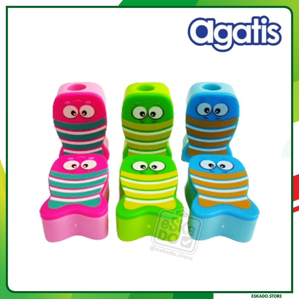 

Serutan Agatis Motif Ikan Lucu