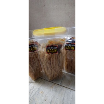 

mie PEDES KACIN.kemasan poch isi kurang lebih 150g