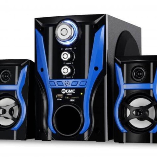 GMC 888L BT Speaker Multimedia Bluetooth FM RADIO USB